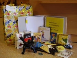 Activiteiten spreekbeurttas